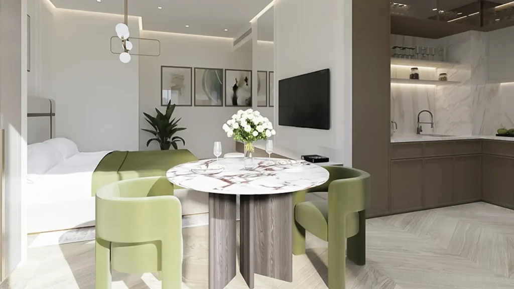 Altai Tower Apartments in Dubai 2 Technical Specifications and Payment Plans of Altai Tower