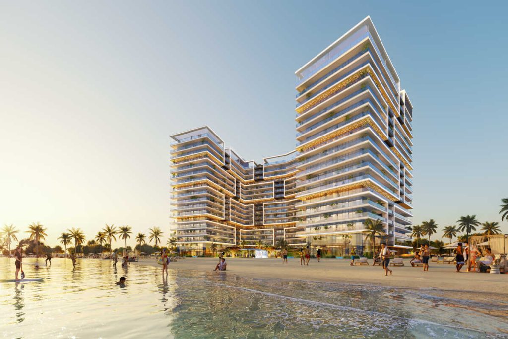 Properties for sale in Shoreline by Damac 2 Smart Investment in the Shoreline Project