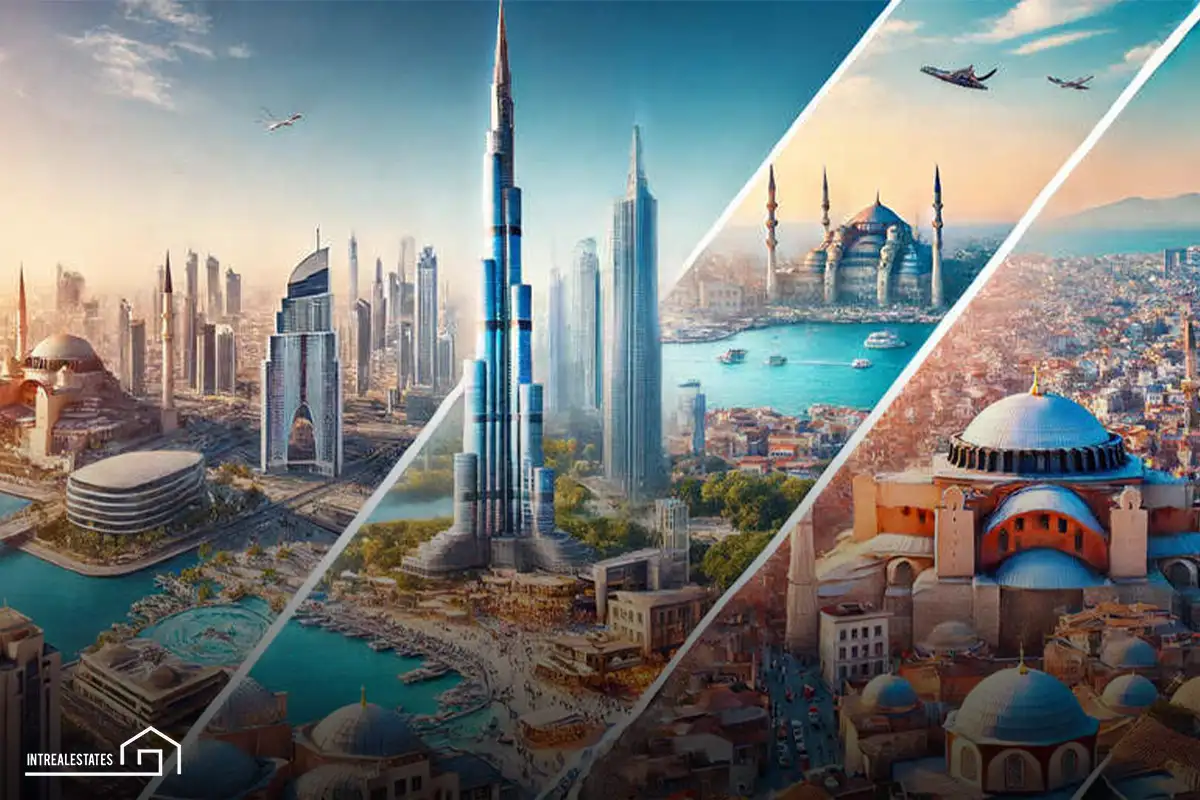 Is it better to buy property in Dubai or Turkey?