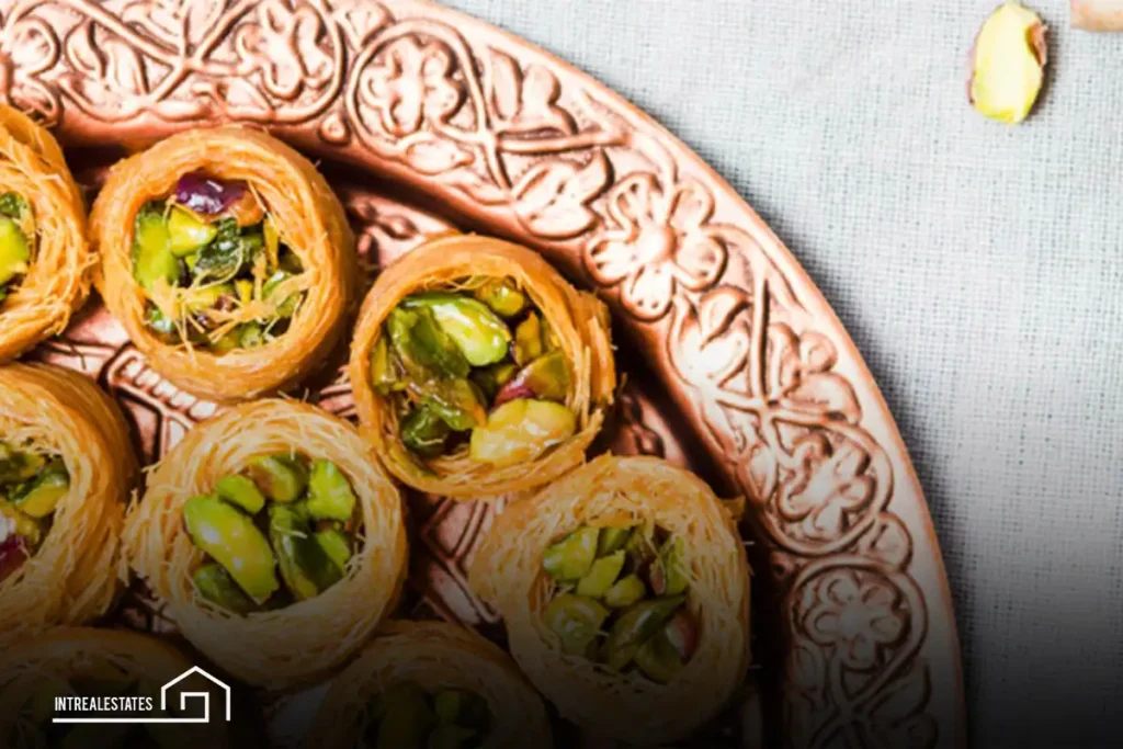 best Arabic desserts in Dubai 
