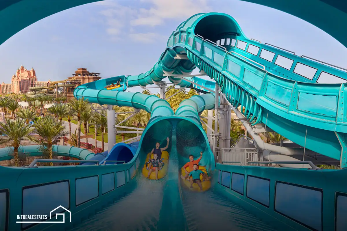 The Best Waterparks in Dubai