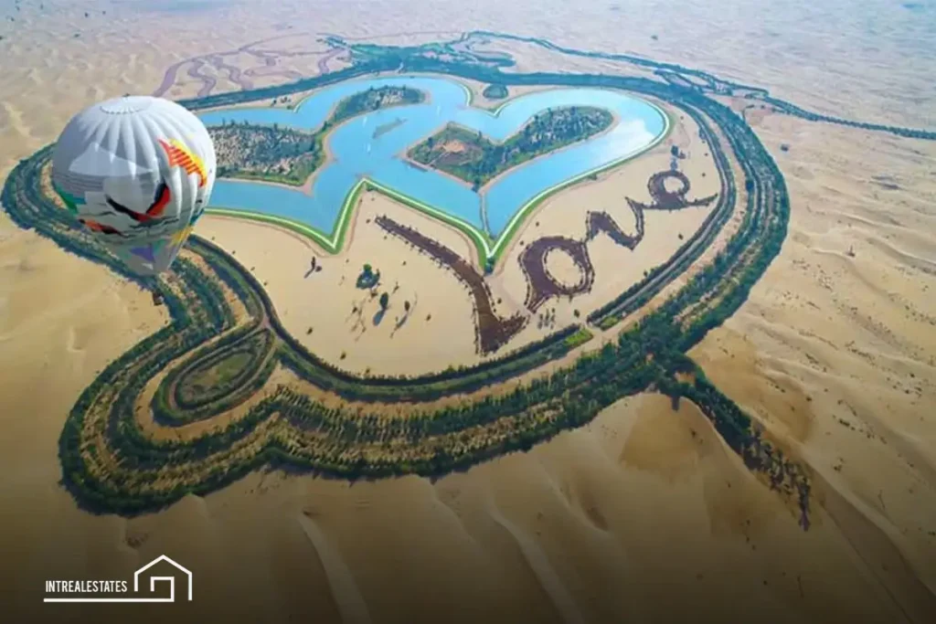 All about Dubai Love Lake