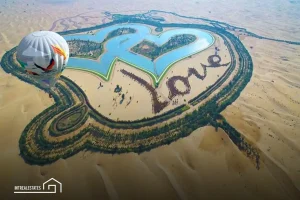 All about Dubai Love Lake