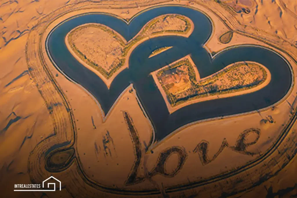 Unique Features and Beauty of Dubai's Love Lake