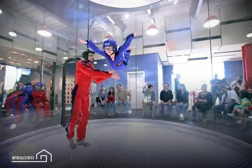 Dubai Wind Tunnel Flight 1 The Wind Tunnel Flight Experience