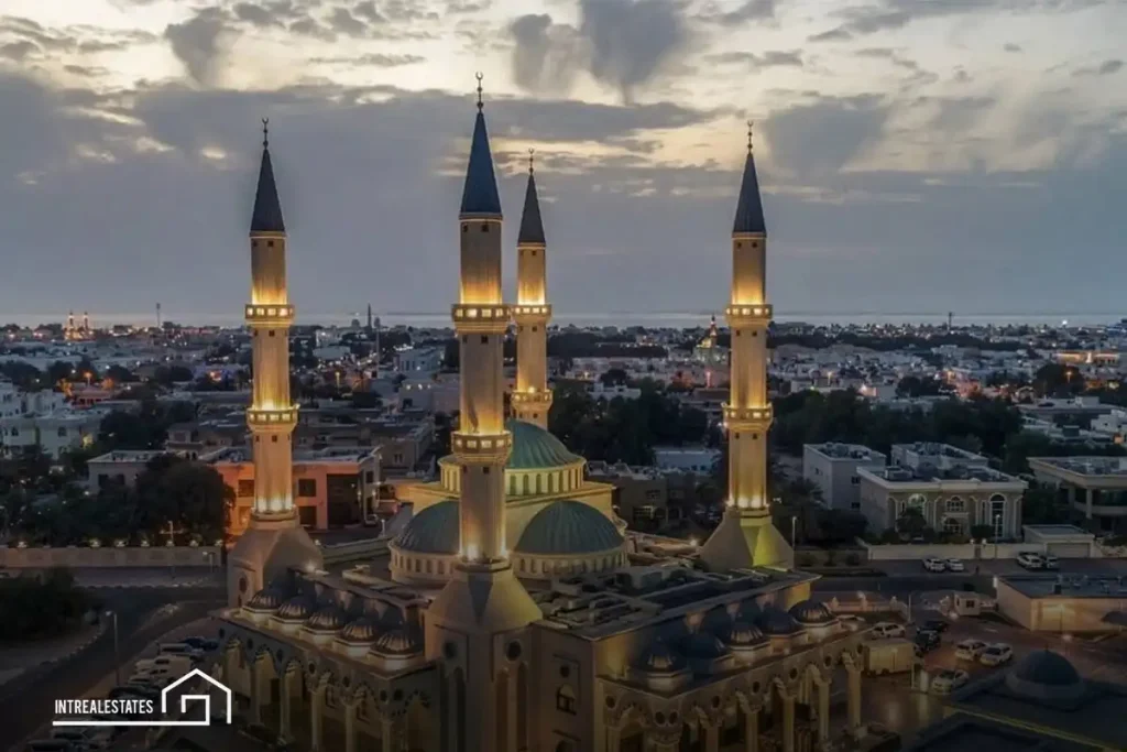 Introducing the best mosque in Dubai